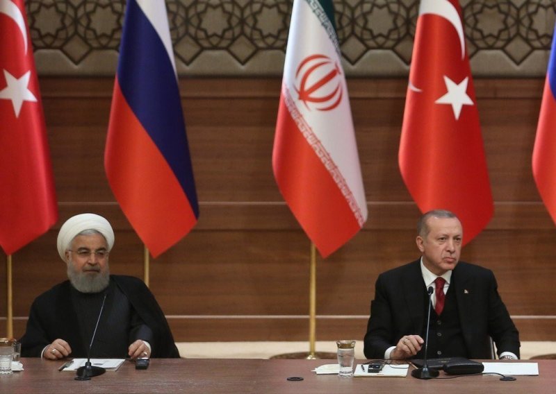 Erdogan i Rohani žele pojačati suradnju u vezi Sirije
