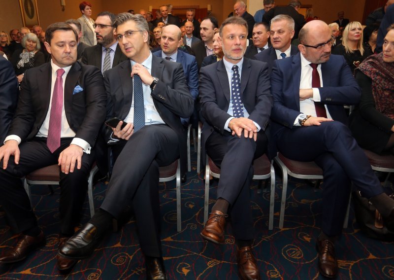 Plenković: HDZ je najjača politička stranka u zemlji i to je poticaj da bude još odgovornija