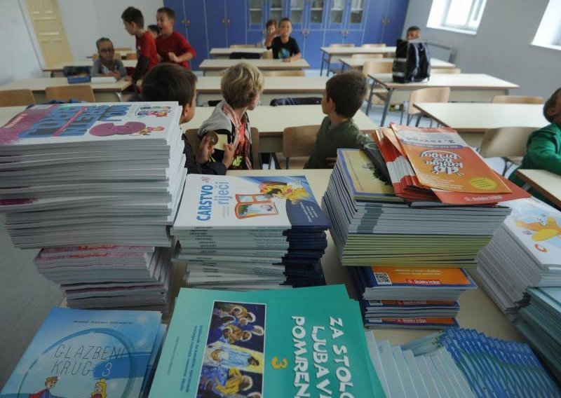 Besplatni udžbenici uskoro u zagrebačkim školama