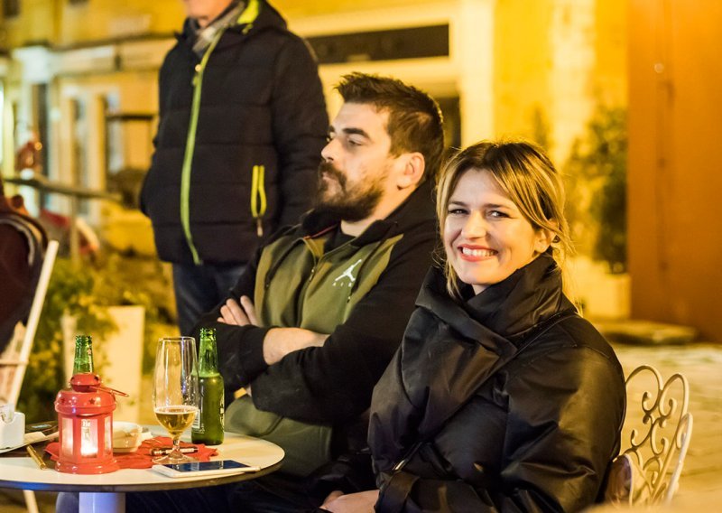 Antonija Blaće uživa sa suprugom u rodnom gradu