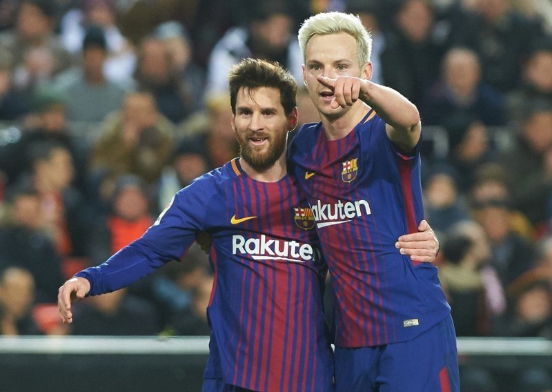 Barcelona 'slomila' slabašni Leganes tek nakon što su u igru ušli Leo Messi i Ivan Rakitić