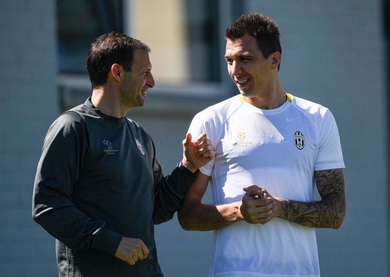 Trener Juventusa ne skriva oduševljenje i nastavlja hvaliti Marija Mandžukića