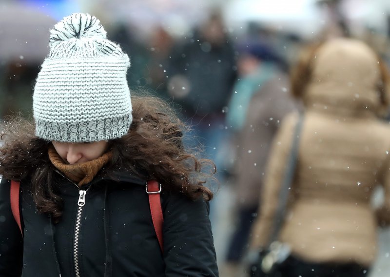 Prije promjene vremena, još ćemo se malo smrzavati. Evo detaljne prognoze