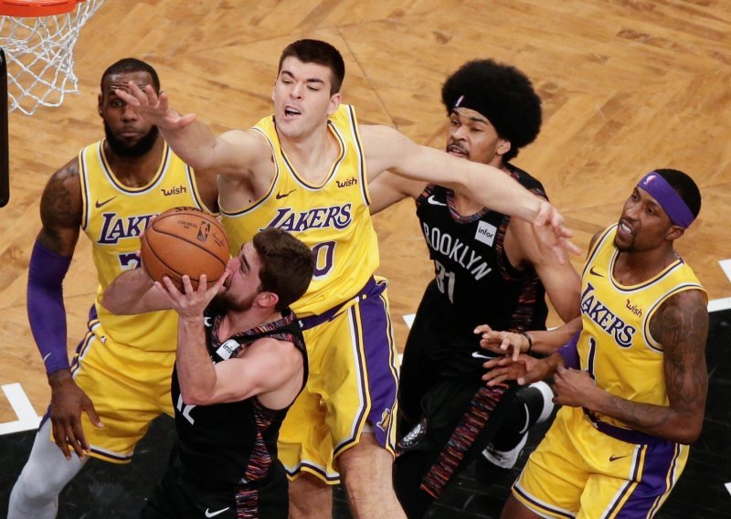 Nova briljantna partija hrvatskog centra u NBA ligi; Ivica Zubac došao do učinka karijere