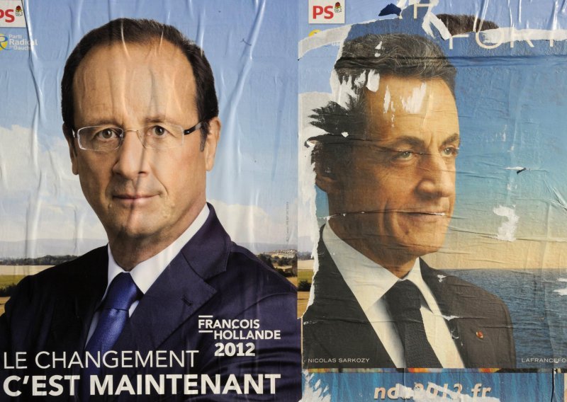 Verbalni rat 'ćorcima' Hollandea i Sarkozyja