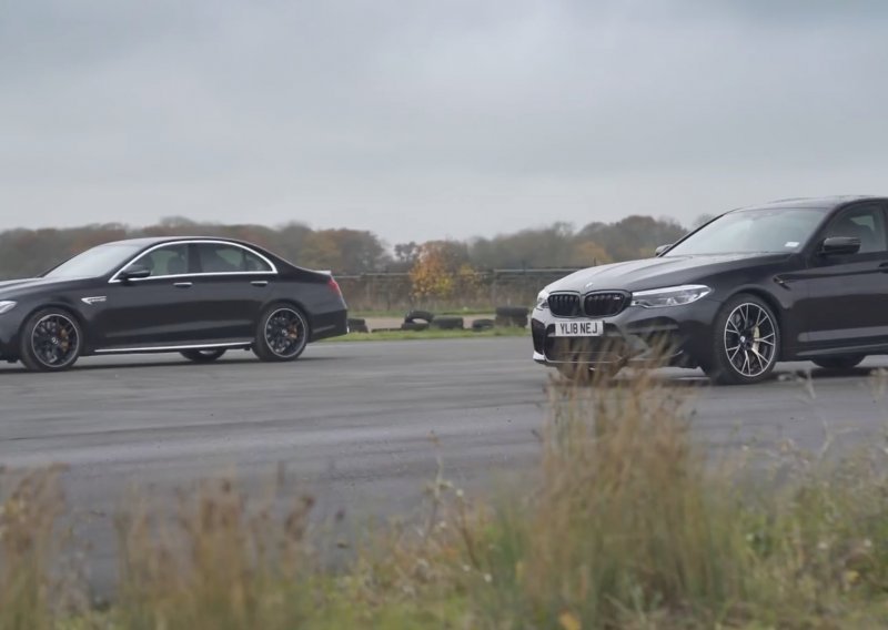 Napokon direktan ogled najsnažnijeg Mercedesa AMG E63 i BMW-a M5