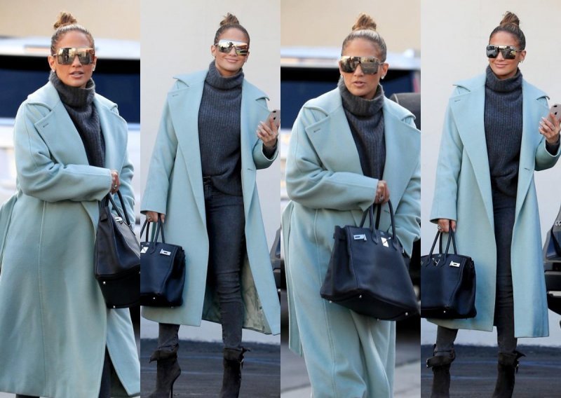 Jennifer Lopez ne odvaja se od skupocjene torbice koja košta pravo bogatstvo