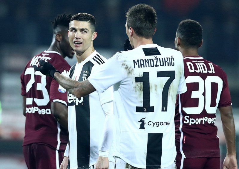 Mandžo asistirao Ronaldu i spasio Juventus od onog što mu se još nije dogodilo