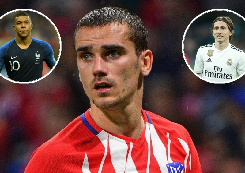 Griezmann nakon Modrićevog šamara primio još jedan: Sada je drukčije reagirao...