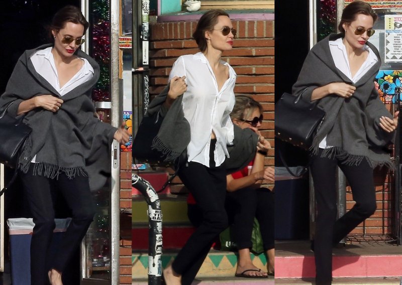 Vječni minimalizam: Angelina Jolie modnu je klasiku dovela do savršenstva