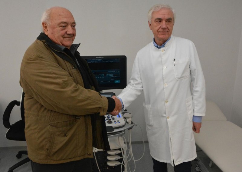 Umjesto nadležnog ministarstva, bolnici uređaj vrijedan 100.000 eura kupio - umirovljenik!