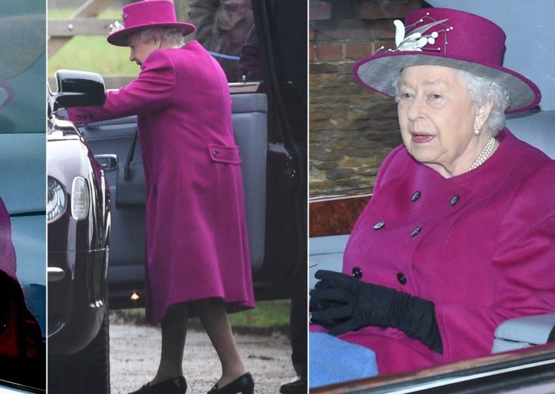 Nakon modnog zaokreta kraljica Elizabeta ponovno osvanula u jarkim bojama
