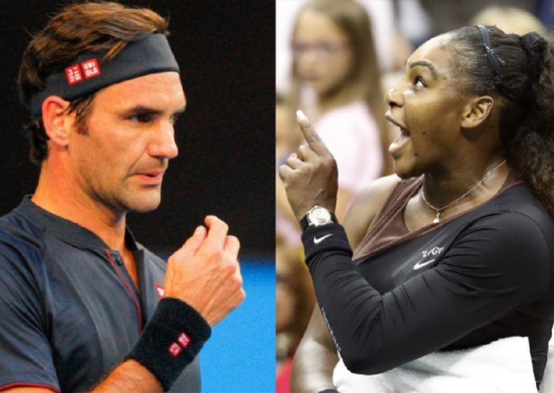 Sve spremno za okršaj Federera i Serene Williams: To se više nikad neće ponoviti...