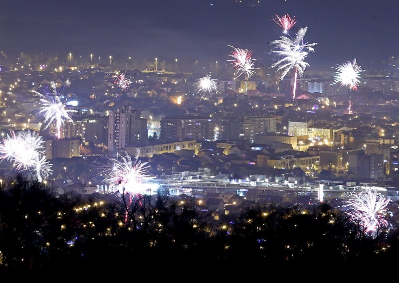 Spremate se za doček, možda i na otvorenom? Evo kakvo vas vrijeme čeka