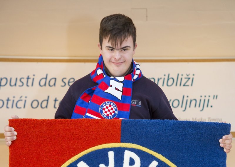 Luki je Hajduk sve u životu, a sad mu je ispunio životni san: Prodavat će ulaznice u klubu za koji živi