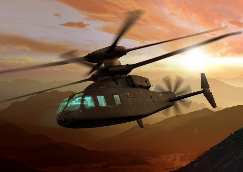 [VIDEO] Ovaj će helikopter zamijeniti legendarne Apache i Blackhawk, a uskoro ima premijerni let