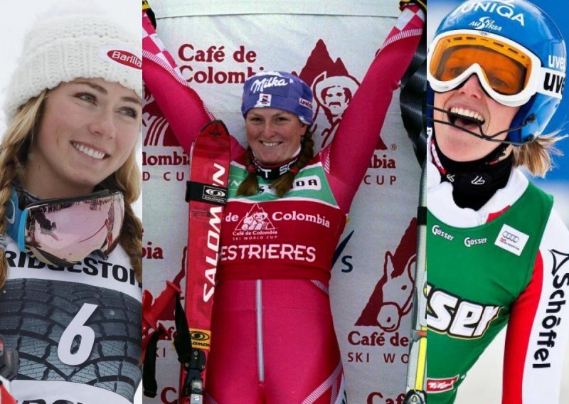 [ANKETA ] Čudesna Amerikanka prekrižila i Janicu; tko je najbolja slalomašica svih vremena?