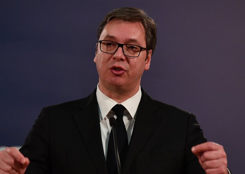 Vučić očekuje reakciju međunarodne zajednice zbog ponašanja Prištine