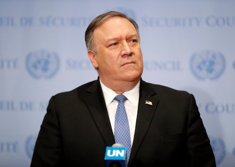 Pompeo se nada da će Kim Jong Un odustati od nuklearnog naoružanja u svom obraćanju parlamentu