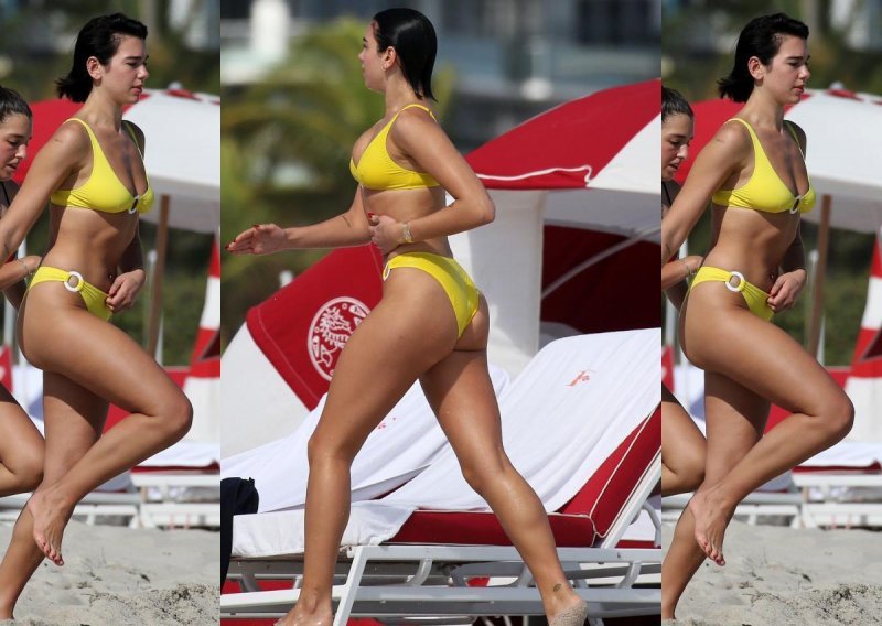 Zanosna Kosovarka u bikiniju izazvala pomutnju na plaži u Miamiju