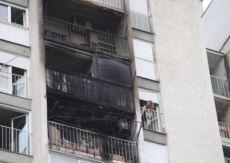 Požar u splitskom neboderu, nema stradalih