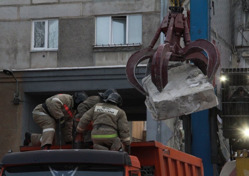 Eksplozija plina u Rusiji: broj mrtvih porastao na 16
