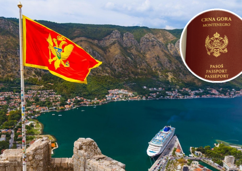 Crna Gora počela naplaćivati putovnice, evo kako ih steći i po kojoj cijeni