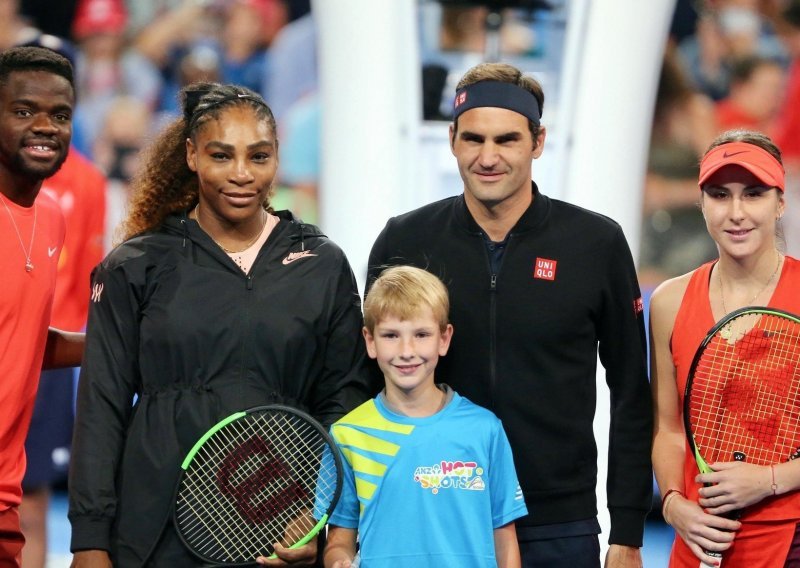 Serena napokon zaigrala s Federerom pa otkrila svima što ga čini najvećim u povijesti