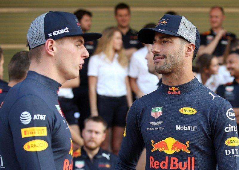 Verstappen poručio odbjeglom Ricciardu: Nećeš mi nedostajati, ali mi tebi hoćemo