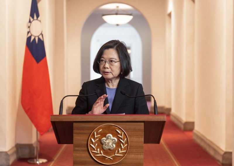 Tajvan neće prihvatiti načelo 'jedna zemlja, dva sustava'