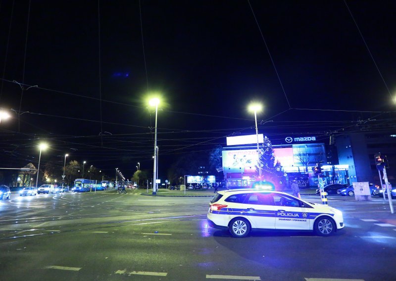 Pijan u Zagrebu bježao policiji, prošao kroz šest crvenih na semaforima, vozio u suprotnom smjeru; evo kako ga je policija kaznila