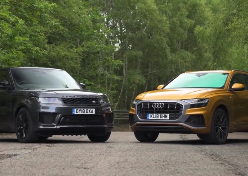 Audi Q8 ili Range Rover Sport, pitanje je sad