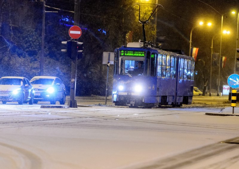 Idućih dana pravo zimsko vrijeme, hladno i snijeg