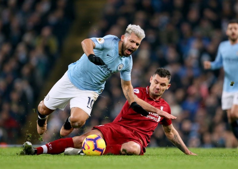 Agüero skoro iz mrtvog kuta 'probio' i Lovrena i Allisona; City nanio prvi poraz Liverpoolu