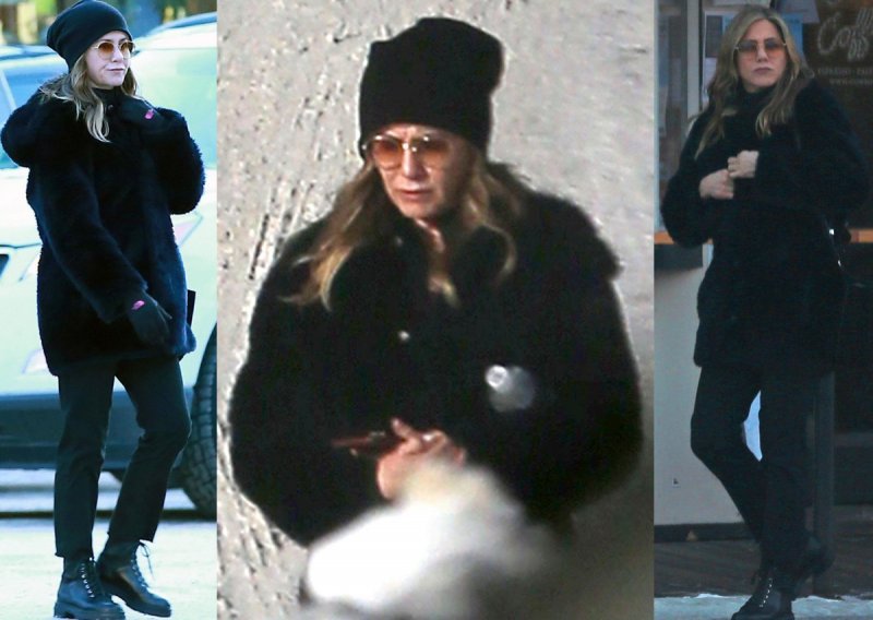 Jennifer Aniston šarmirala u neodoljivom zimskom izdanju