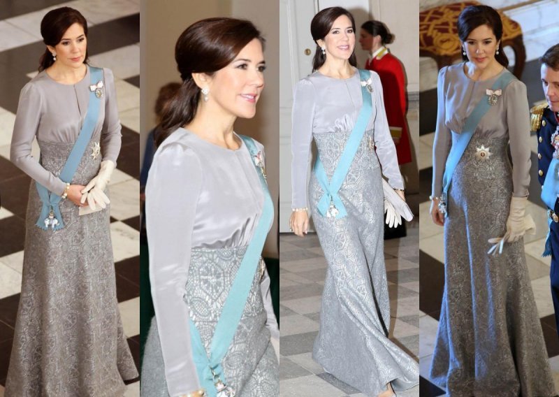 Danska princeza u novu godinu zakoračila u već viđenoj haljini