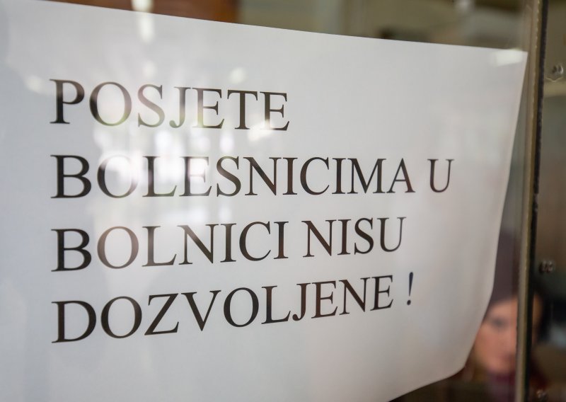 Očekuje se epidemija gripe, splitska i dubrovačka bolnica zabranile posjete