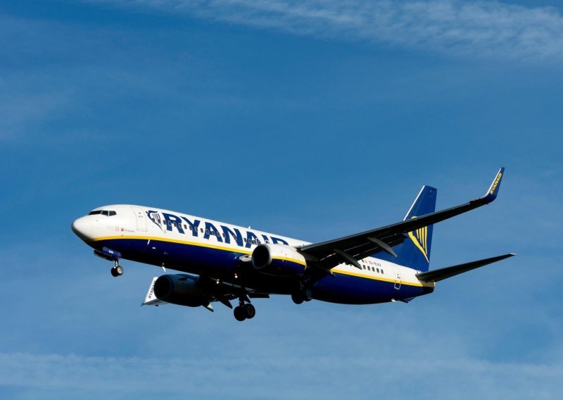 Ryanair otkazao ljetnu bazu u Zadru do 2021.