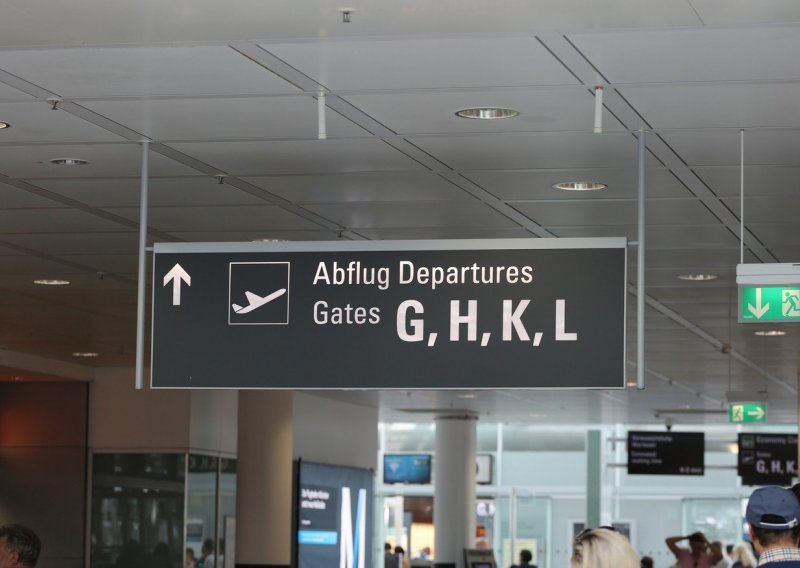 Za utorak najavljen štrajk u brojnim njemačkim zračnim lukama