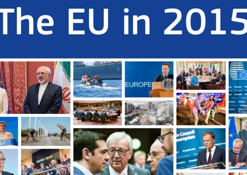 Izvještaj Europske komisije o 2015. - svakog dana u svakom pogledu sve više napredujemo