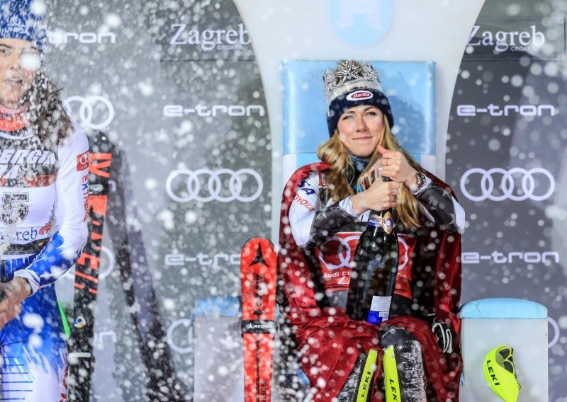 'Kraljica' Mikaela Shiffrin objasnila koliko joj znači kruna sa Sljemena