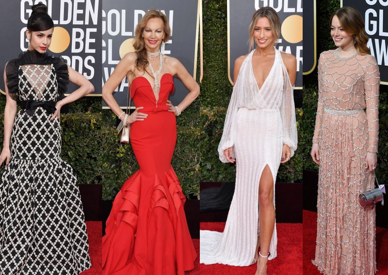 Pogledajte sve haljine s glamurozne dodjele Zlatnih globusa