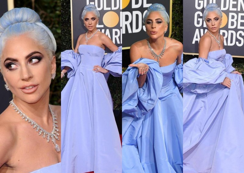 Lady Gaga modna je pobjednica Zlatnih globusa: O njezinoj haljini još dugo će se govoriti
