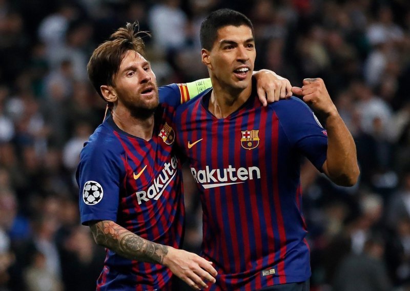 Messi i Suarez posramili Real; zbog ovog je podatka u Madridu nastala pomutnja