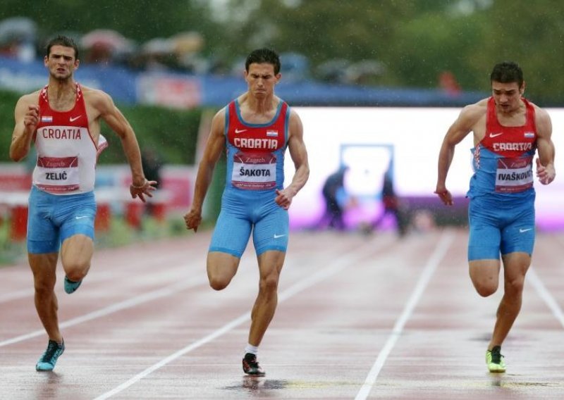 Atletika: Zvonimir Ivašković u polufinalu EP-a