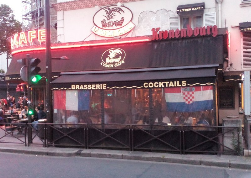Evo zašto hrvatske zastave krase kafiće elitnog dijela Pariza!