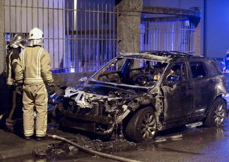 Otkriveno čiji je skupocjeni terenac zapaljen na Šalati