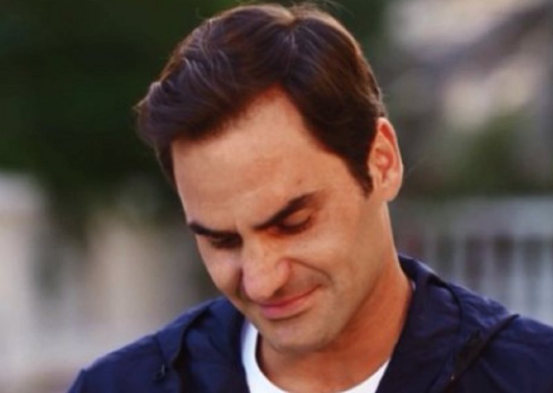 Roger Federer nije izdržao: Ovako se još nikad nije rasplakao u javnosti
