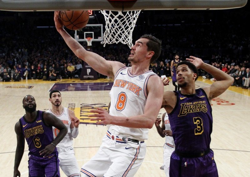 Hrvatska večer u NBA ligi; fantastični Mario Hezonja ispisao povijest New York Knicksa