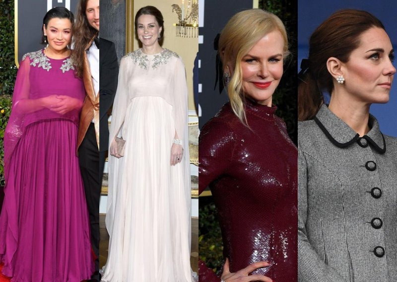 Stil Kate Middleton poželjniji no ikad: Holivudske dame kopiraju njezine haljine i frizure